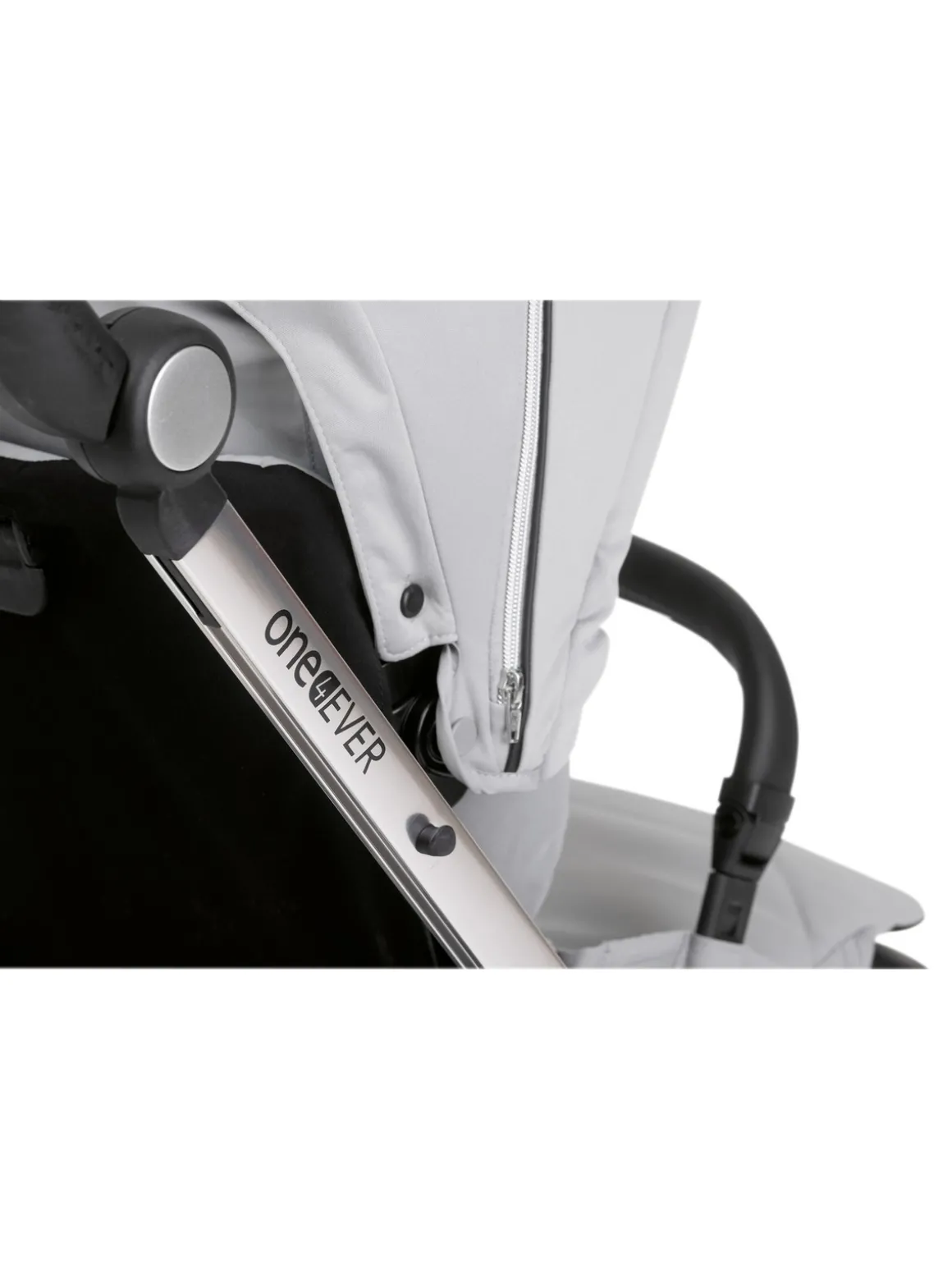 Passeggino chicco one4ever silverleaf