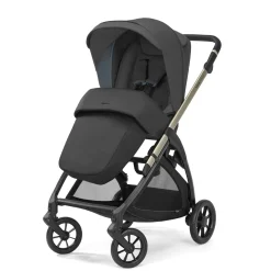 Passeggino electa iridio black colore upper black – inglesina