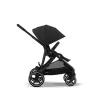 Passeggino gemellare gazelle s blk moon black – cybex
