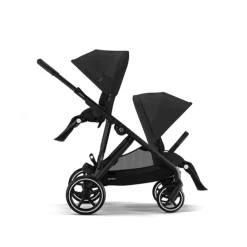 Passeggino gemellare gazelle s blk moon black – cybex