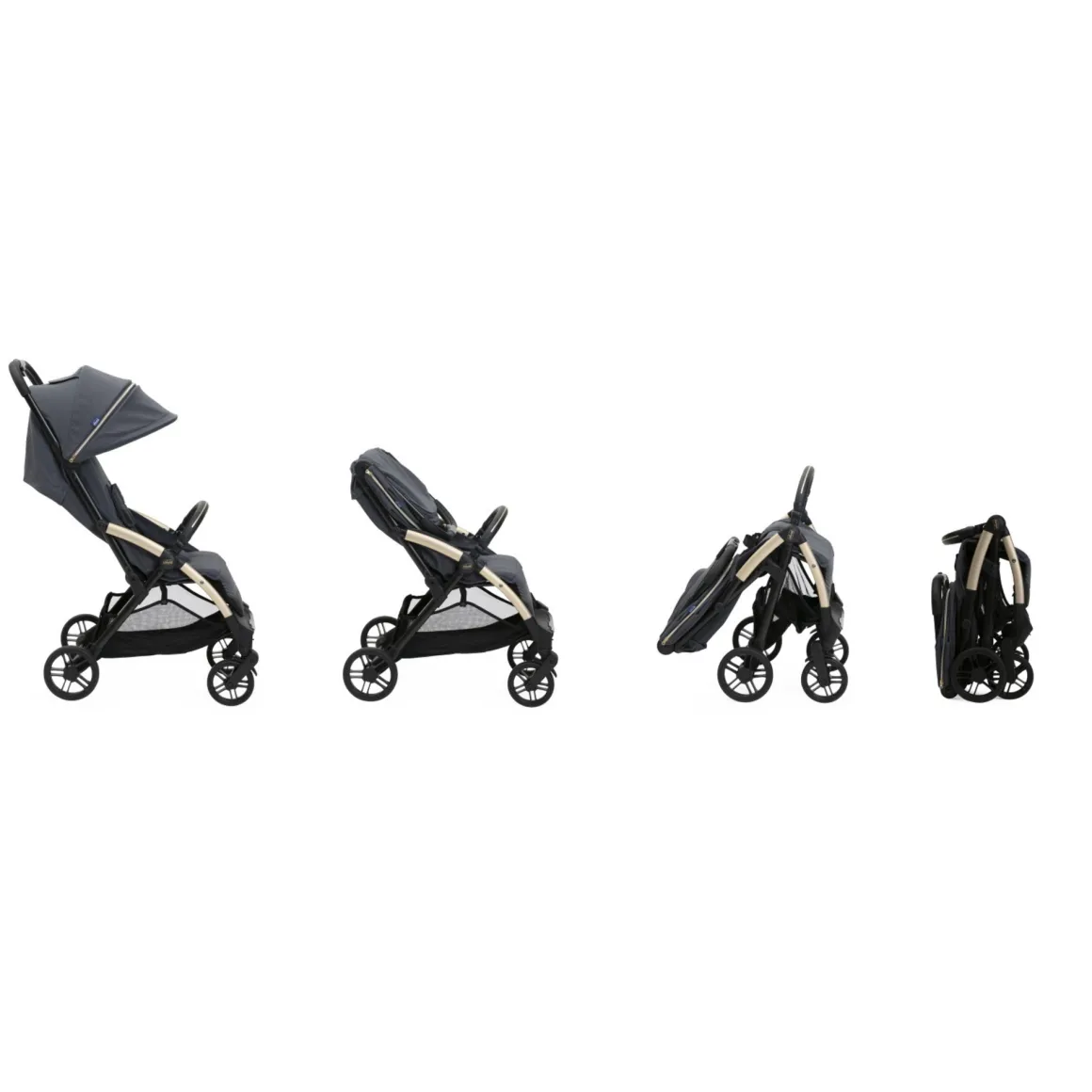 Passeggino goody xplus dark shadow – chicco