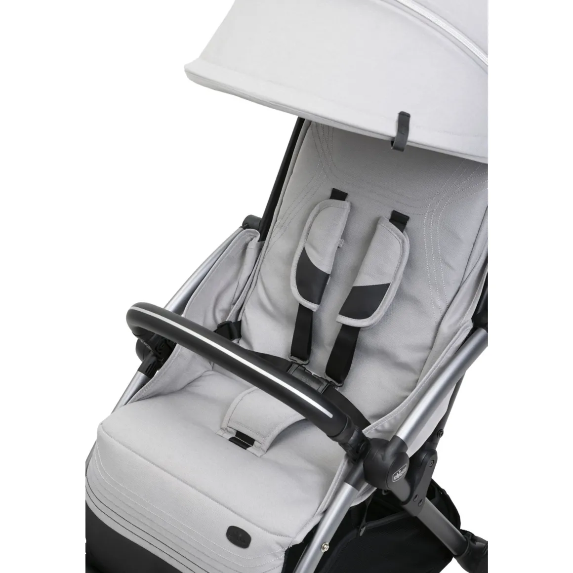 Passeggino goody xplus pearl grey – chicco