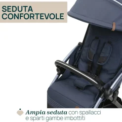 Passeggino goody xplus radiant blue – chicco