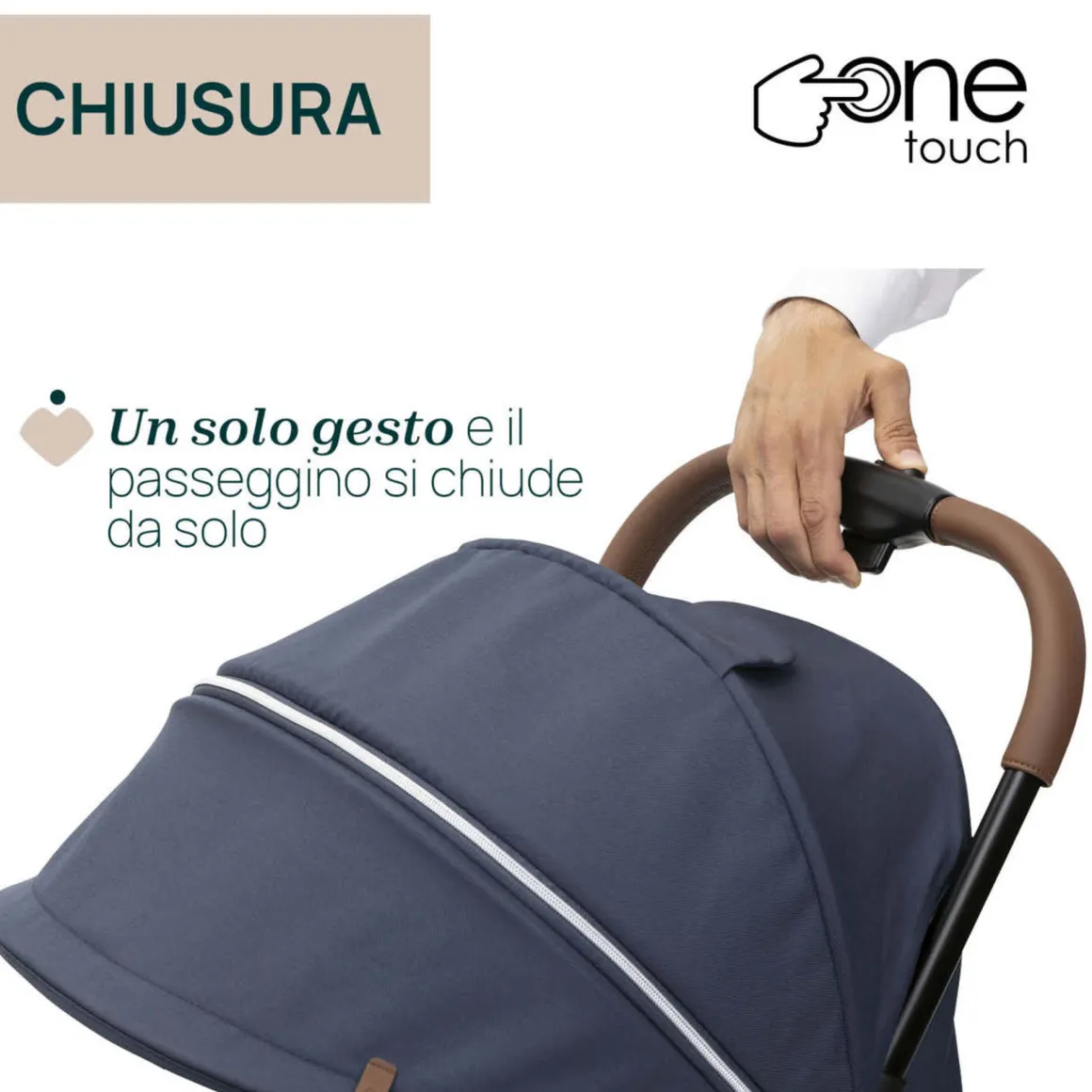 Passeggino goody xplus radiant blue – chicco