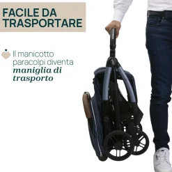 Passeggino goody xplus radiant blue – chicco