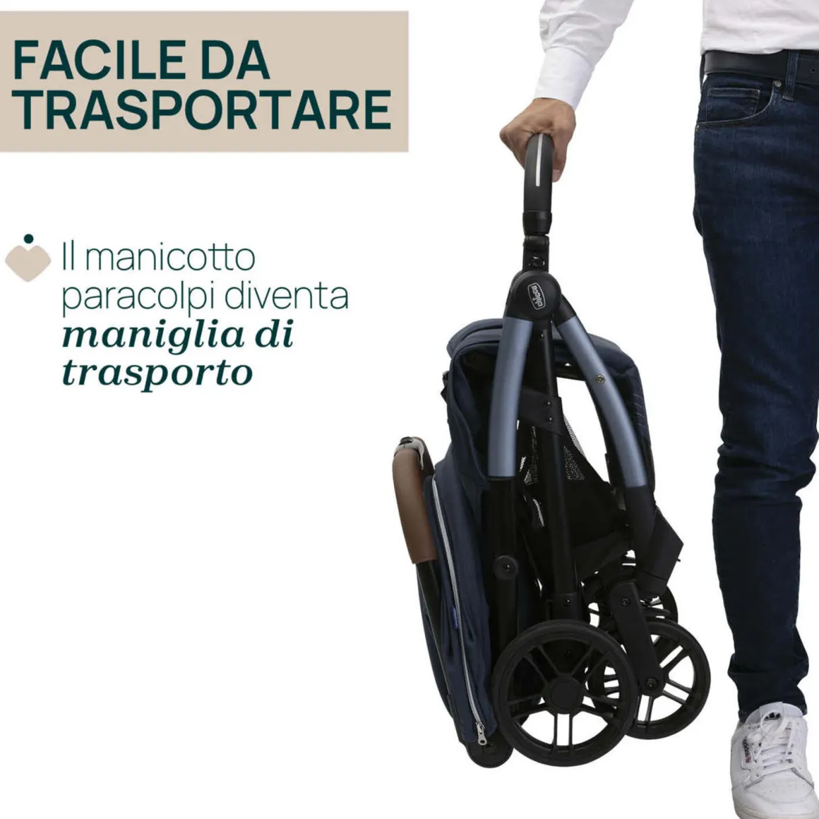 Passeggino goody xplus radiant blue – chicco