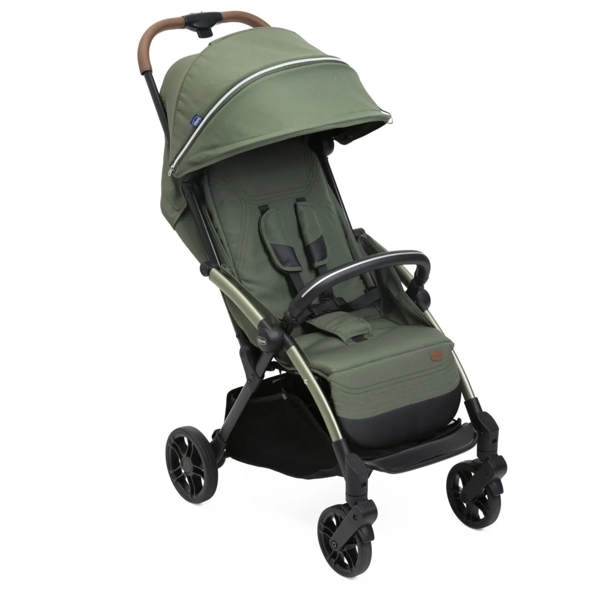Passeggino goody xplus twinkle green – chicco
