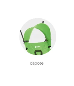 Passeggino jolly verde