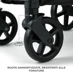 Passeggino leggero loom linen beige – kinderkraft