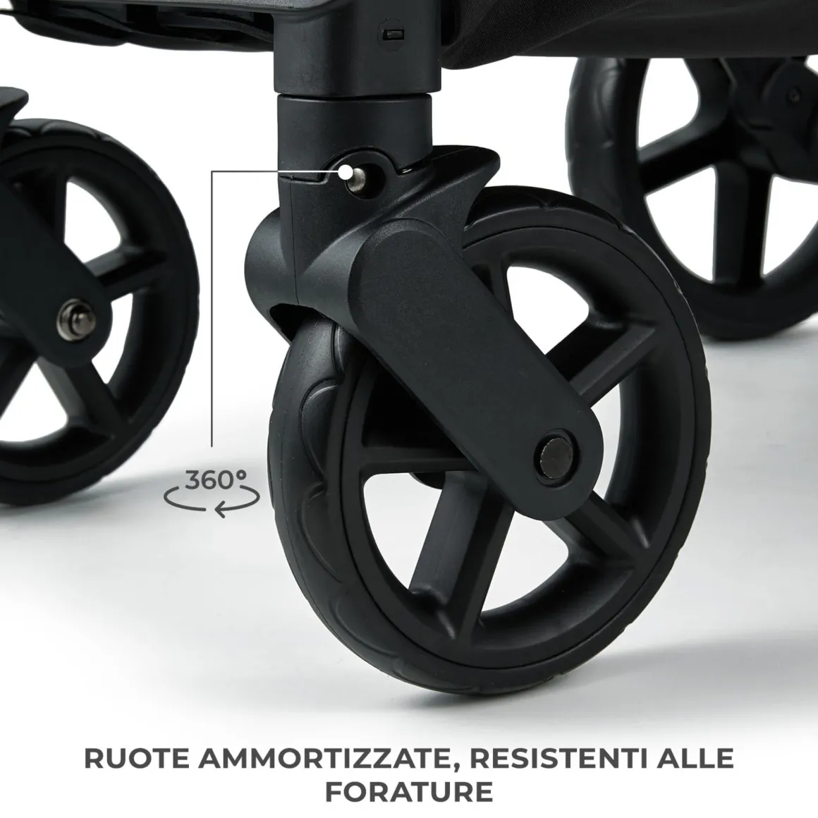 Passeggino leggero loom linen beige – kinderkraft