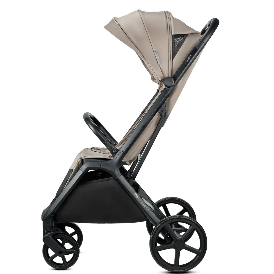 Passeggino leggero loom linen beige – kinderkraft