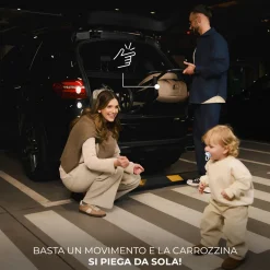 Passeggino leggero loom linen beige – kinderkraft