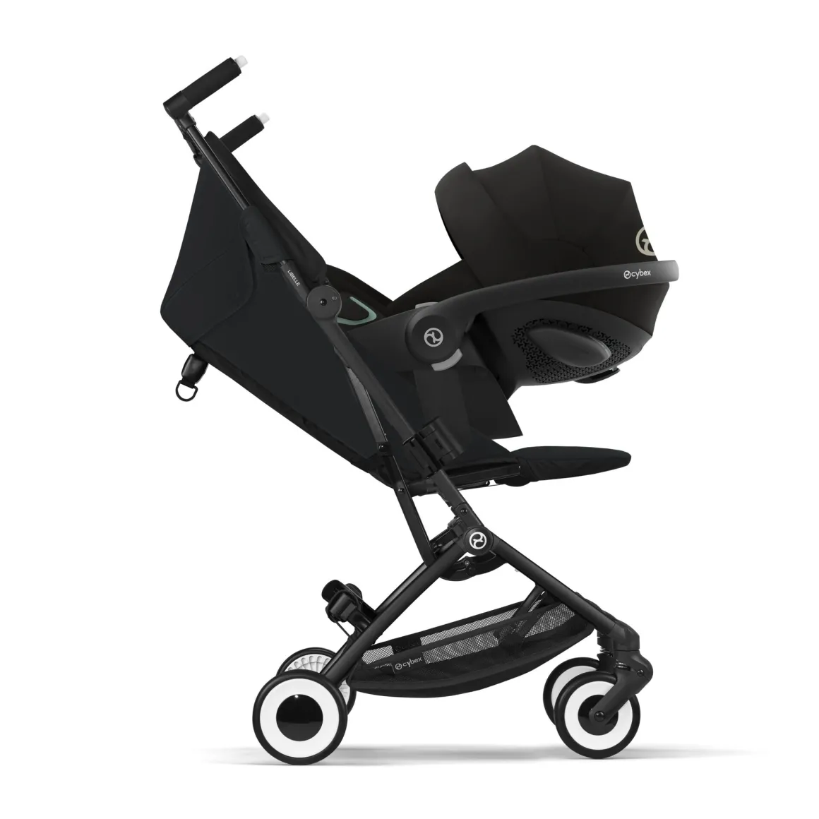Passeggino libelle magic black – cybex