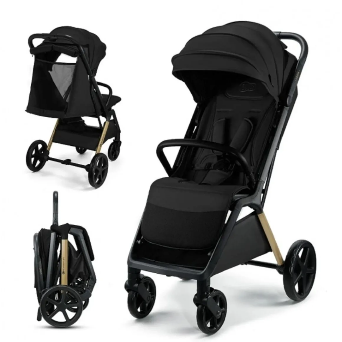 Passeggino loom ink nero – kinderkraft