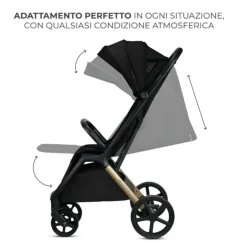 Passeggino loom ink nero – kinderkraft