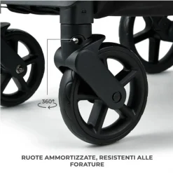 Passeggino loom ink nero – kinderkraft