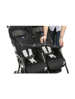 Passeggino ohlala’ twin black night