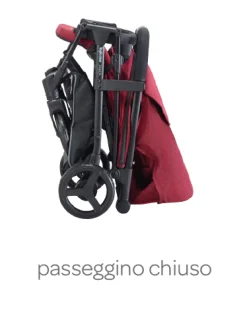 Passeggino sketch red