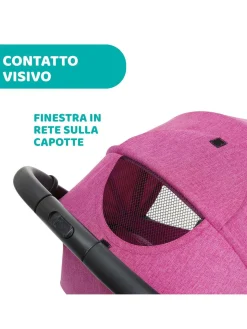 Passeggino trolley me aurora pink