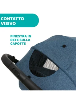 Passeggino trolley me calypso blue