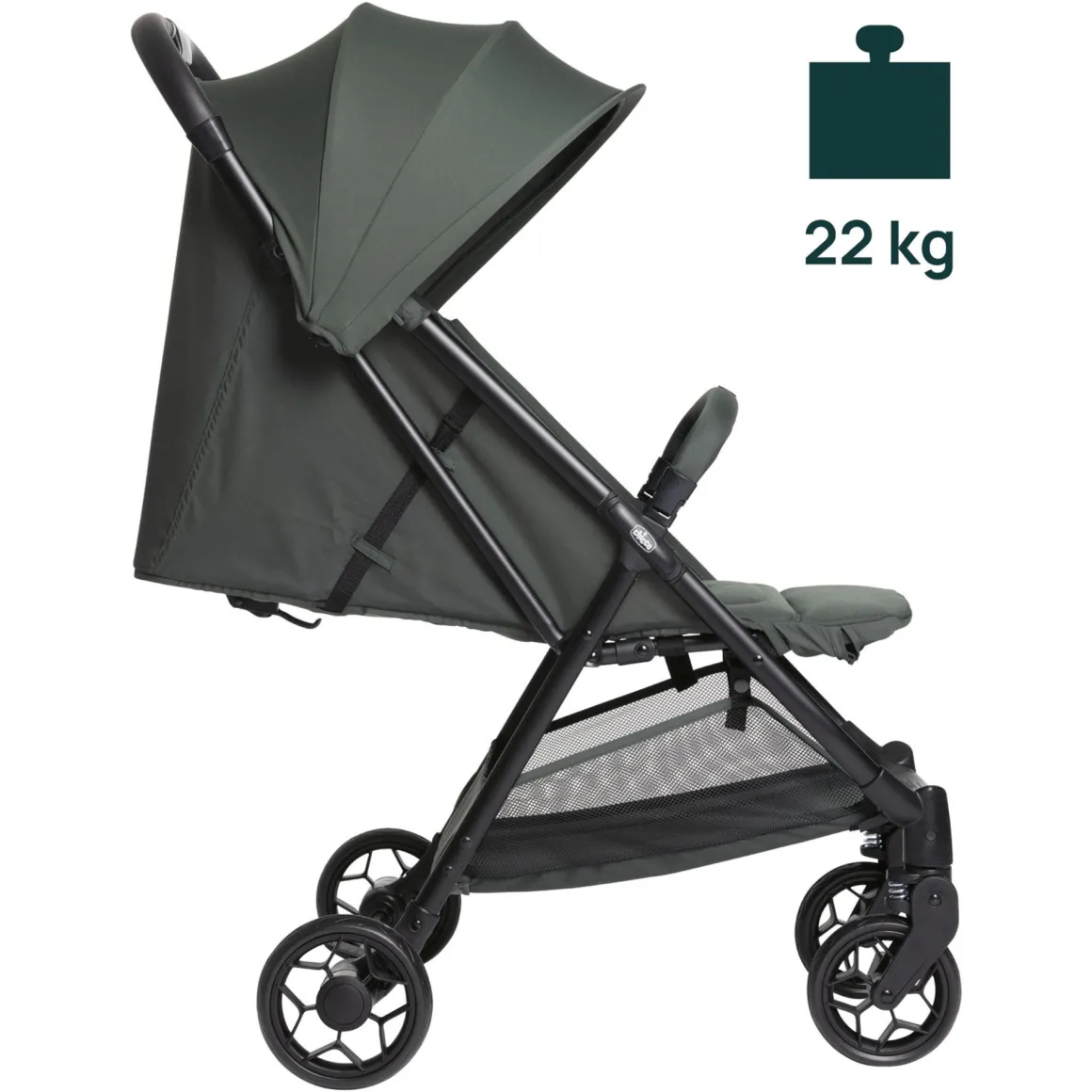Passeggino.urbino evergreen – chicco
