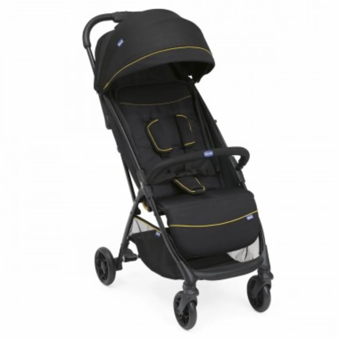 Passegino glee uneven black – chicco