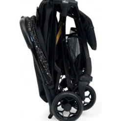 Passegino glee uneven black – chicco
