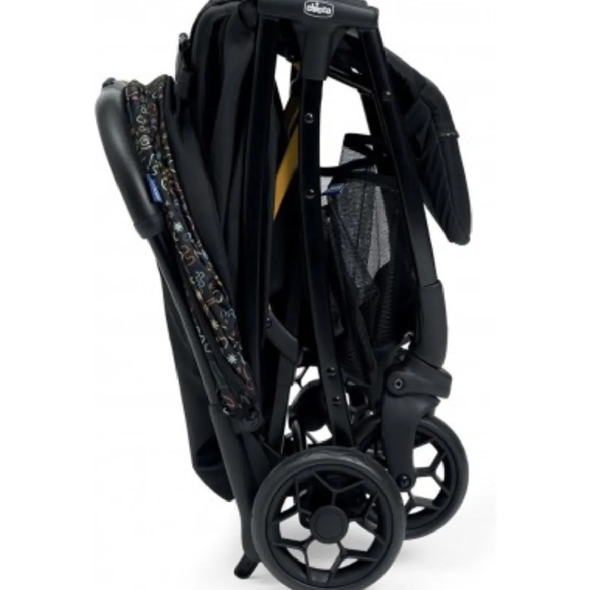 Passegino glee uneven black – chicco