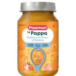 Pastina con tonno e verdure la pappa 200g – plasmon