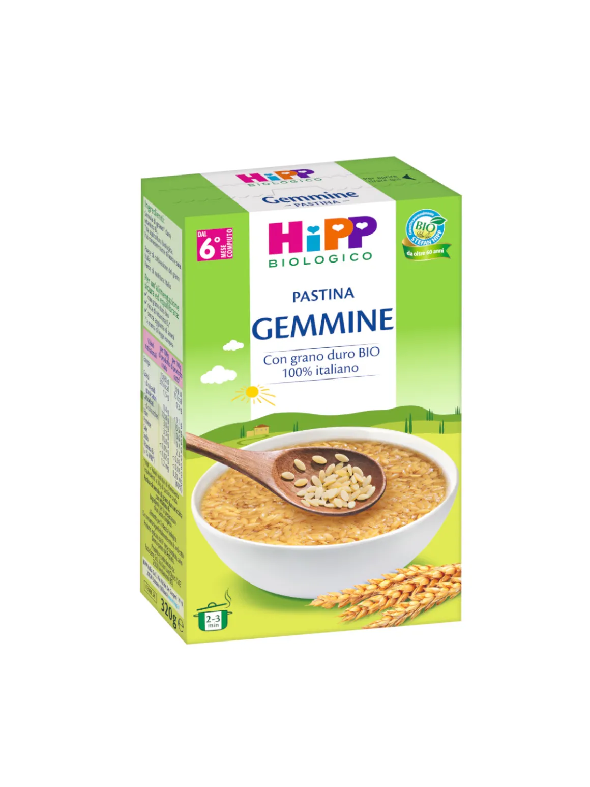 Pastina gemmine 320g