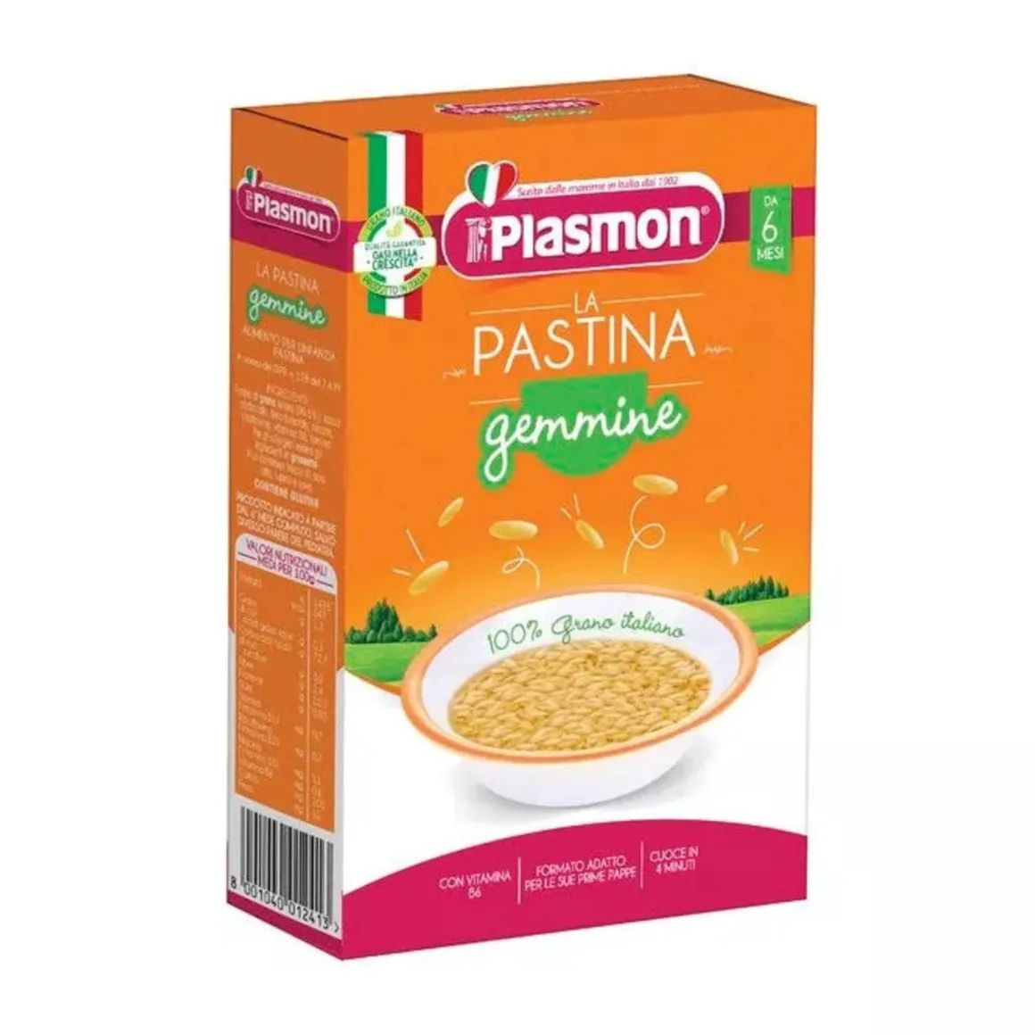 Pastina gemmine 480g – plasmon