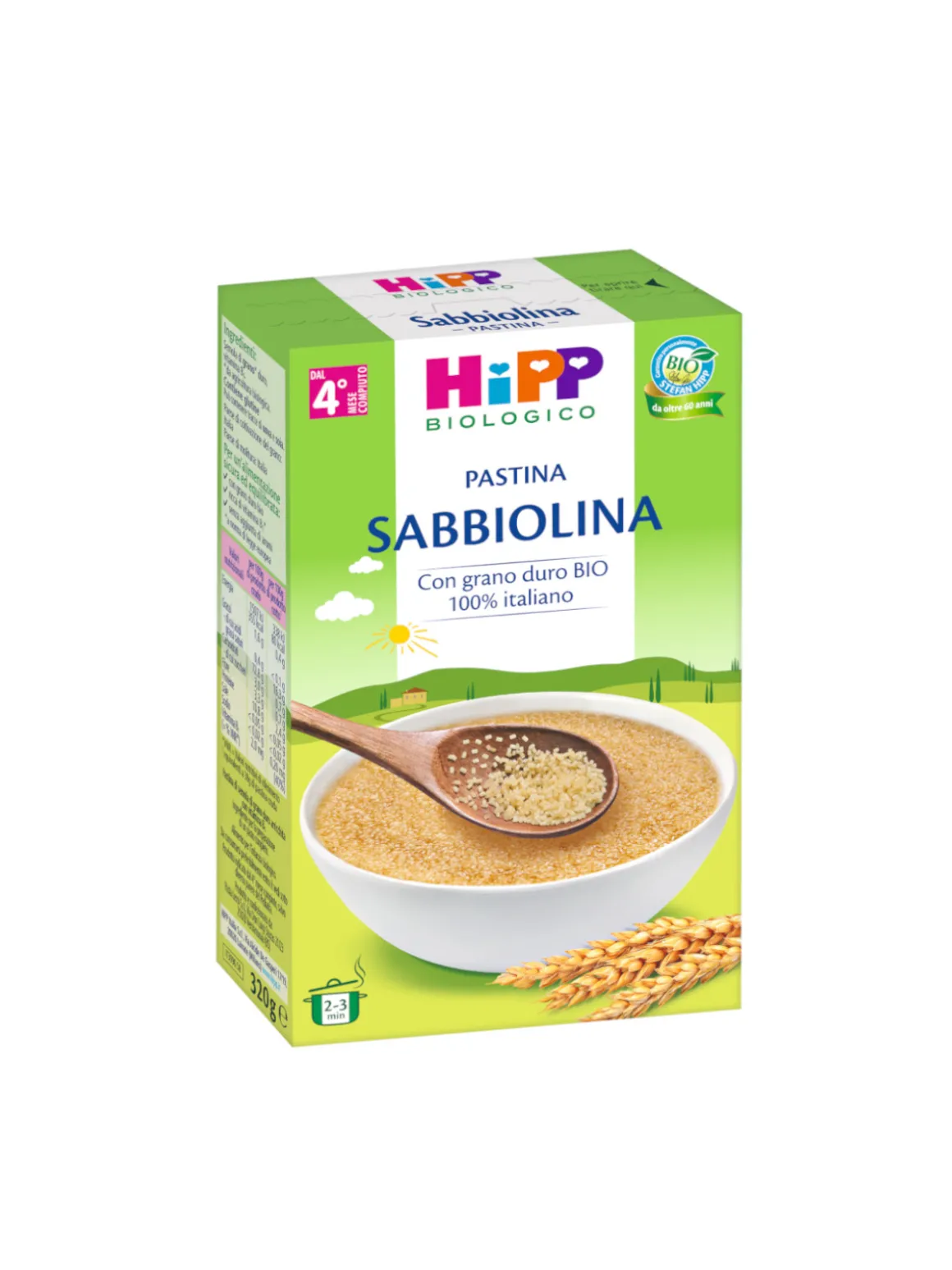 Pastina sabbiolina 320g