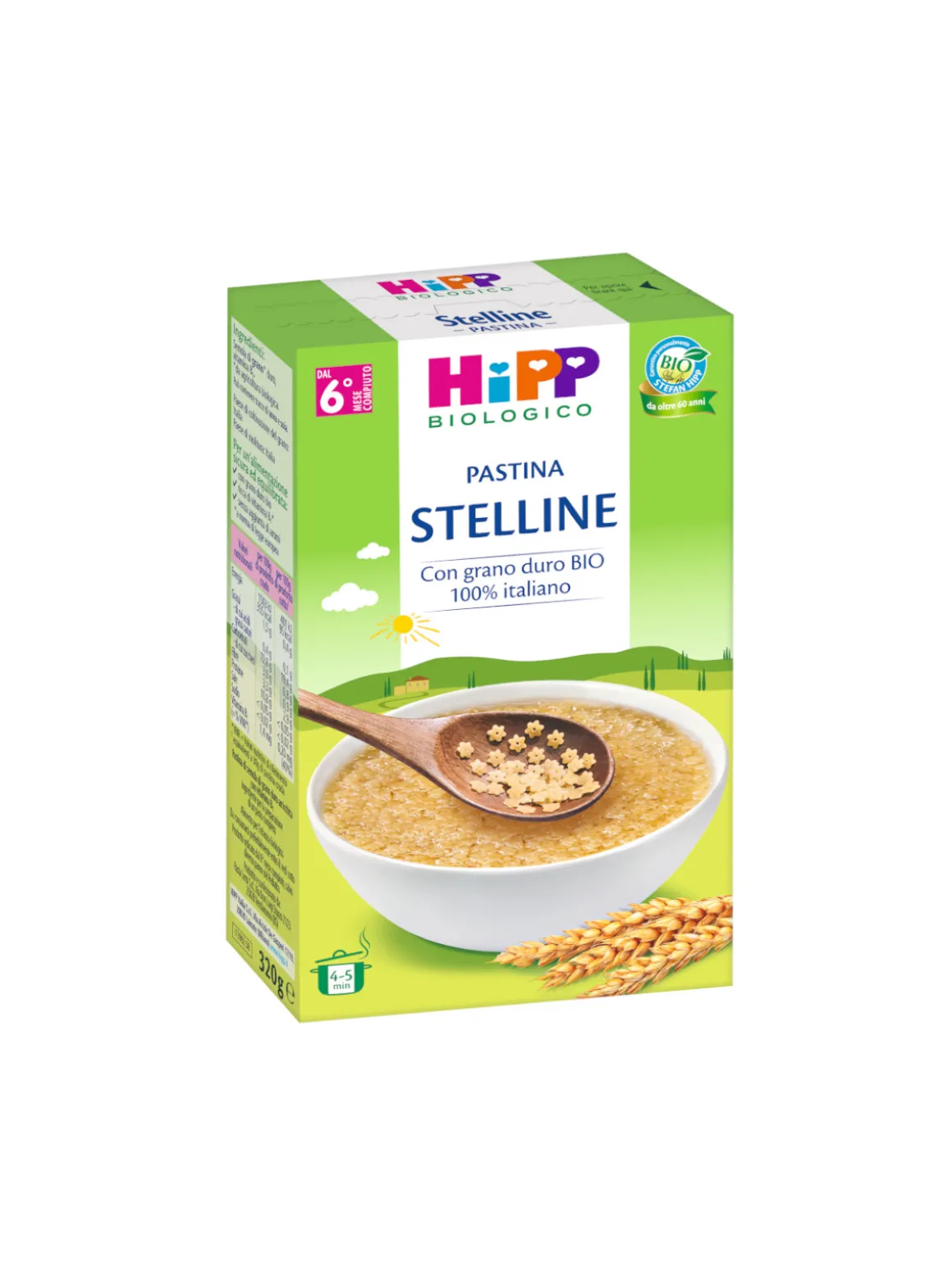 Pastina stelline 320g