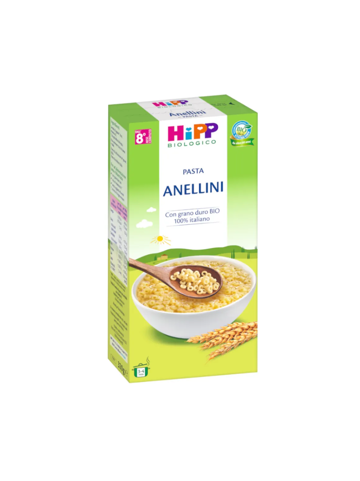 Pastine anellini 320g
