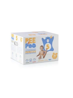 Pee&poo jumbo junior taglia 5 – 96 pz