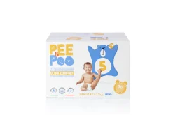 Pee&poo jumbo junior taglia 5 – 96 pz