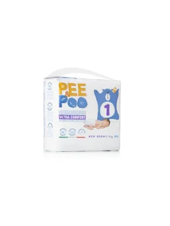 Pee&poo new born taglia 1 – 28 pz
