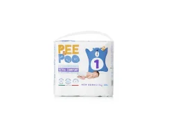 Pee&poo new born taglia 1 – 28 pz