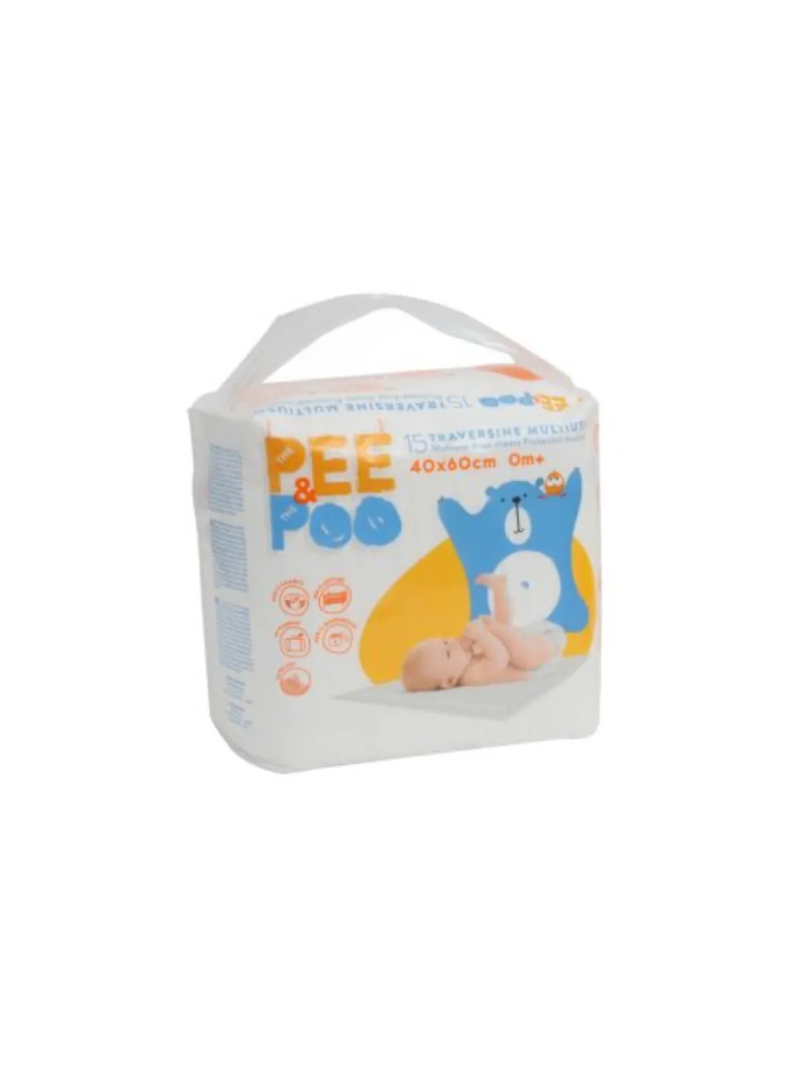 Pee&poo traversina 40×60 cm