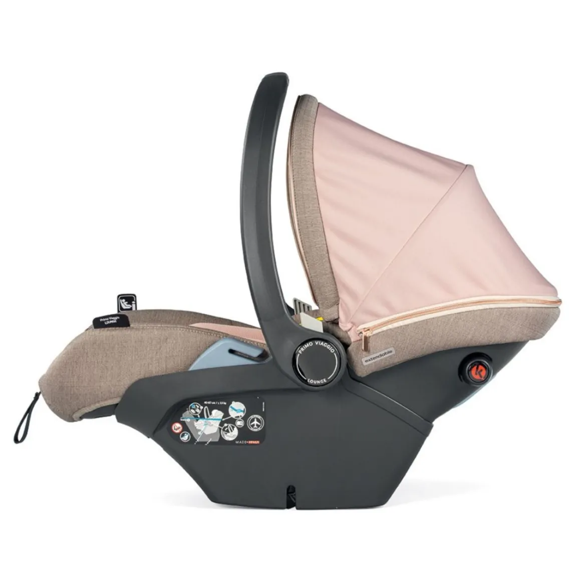 Peg perego – book lounge modular – mon amour