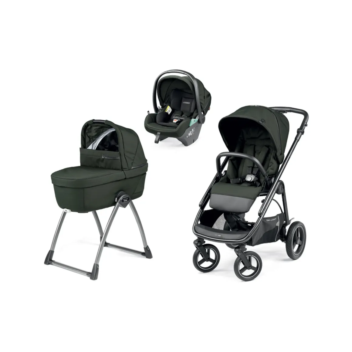 Peg perego – veloce tc belvedere lounge modular – green