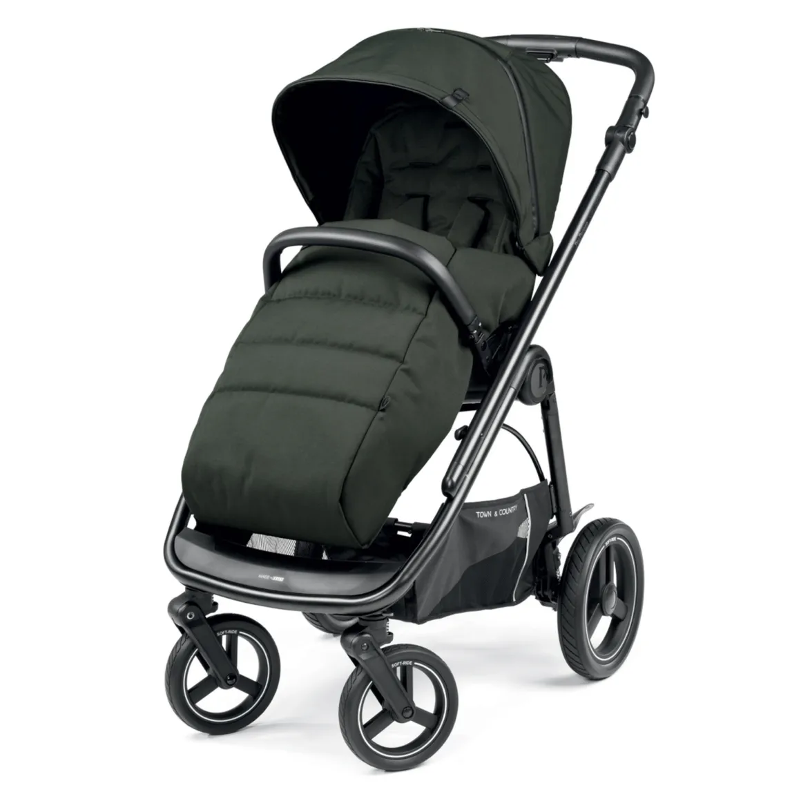 Peg perego – veloce tc belvedere lounge modular – green