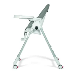 Peg perego seggiolone prima pappa follow me plus col. ice