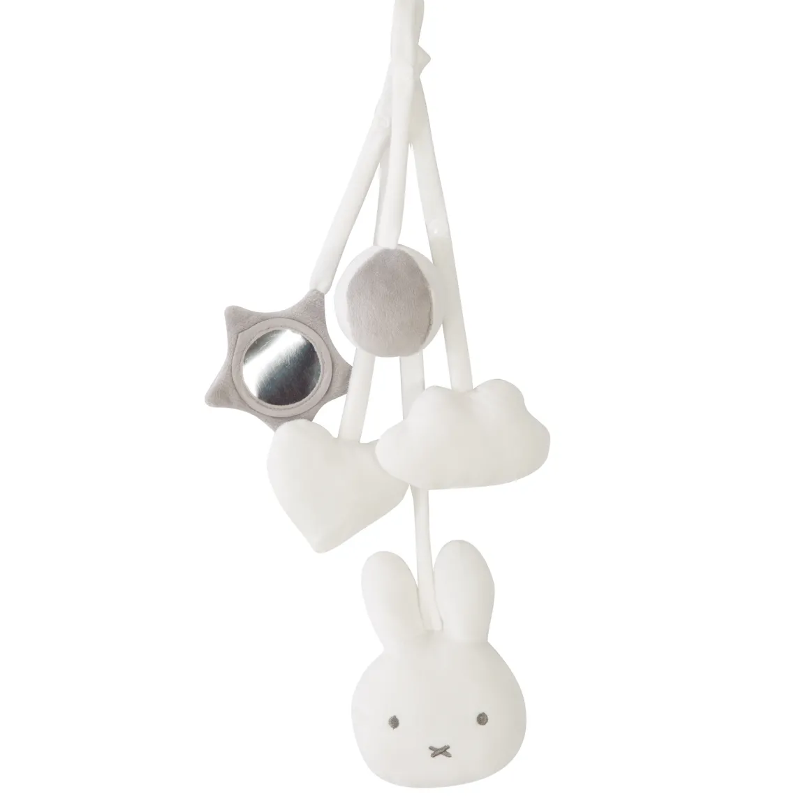 Pendaglio miffy bianco – roba