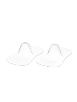 Philips avent 2 paracapezzoli farfalla piccoli (15mm) con custodia per il trasporto