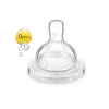 Philips avent 2 tettarelle classic+ 0m+ prime poppate (1 foro)