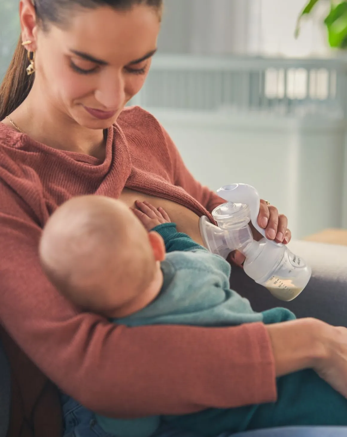 Philips avent tiralatte manuale scf430/01