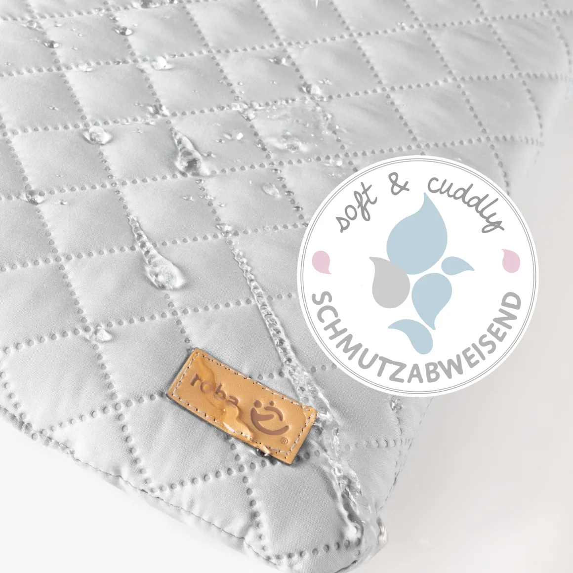 Piano cambio con cuscino bianco per lavatrice e letto – roba