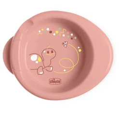 Piatto pappacalda 6m+ rosa – chicco