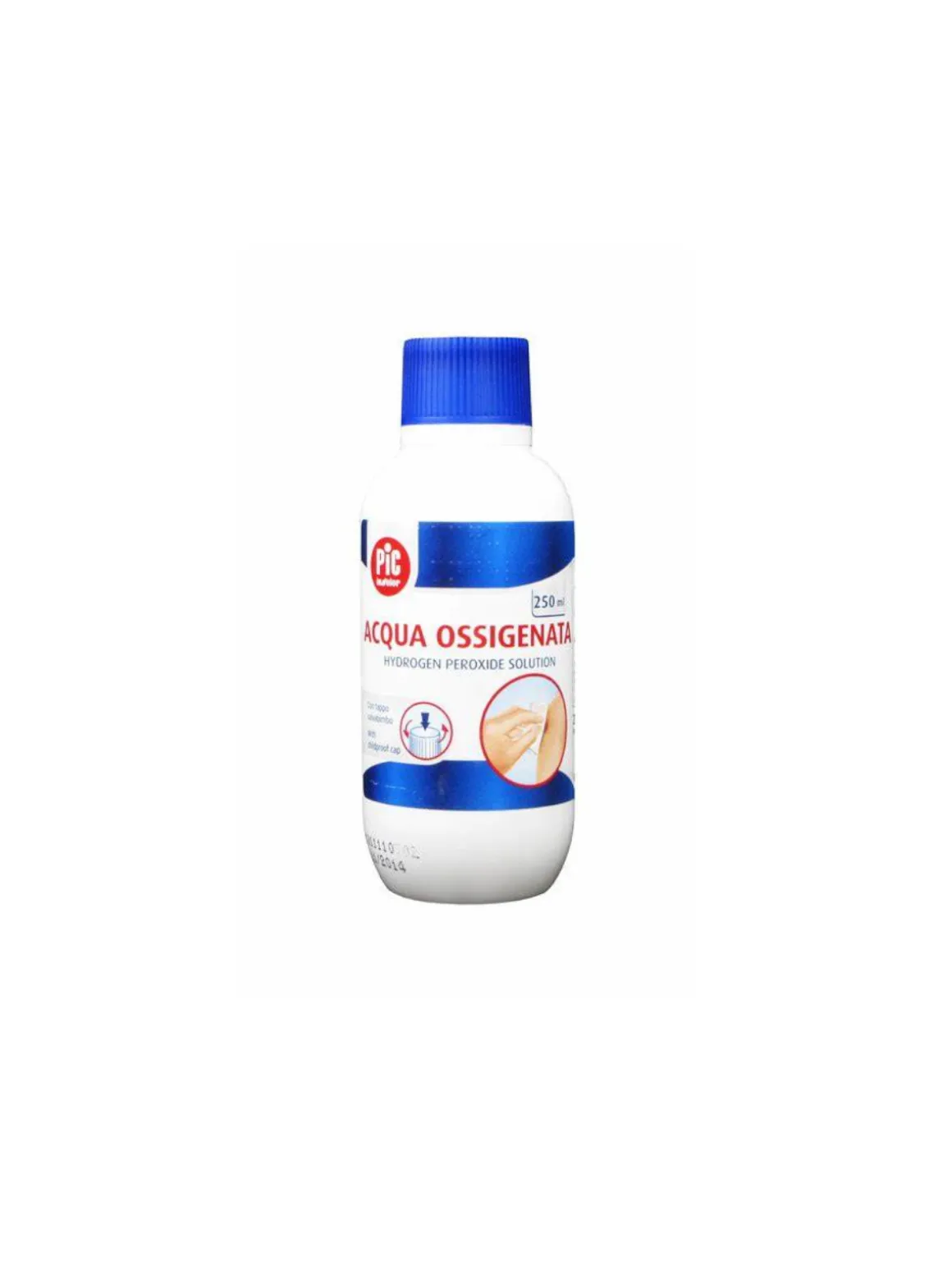 Pic acqua ossigenata 250 ml